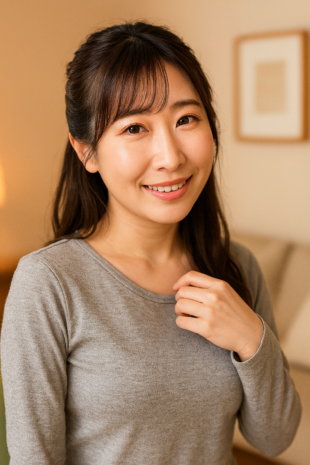 癒し系甘えん坊美女